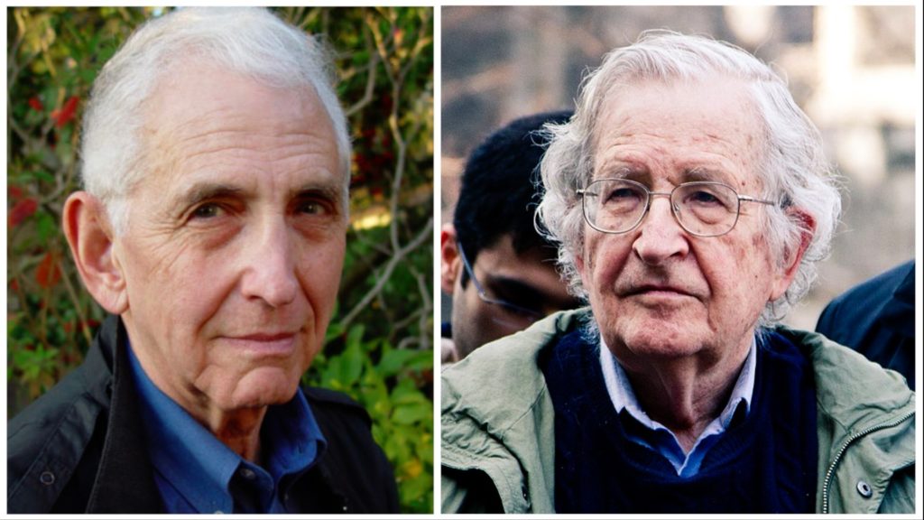 Chomsky und Ellsberg über die derzeitige Bedrohung (Ukraine & Taiwan)