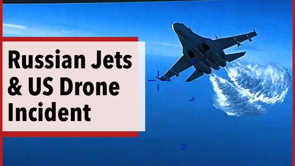 The Incident btw. Russian Jets and a US Drone | Dimitri Lascaris