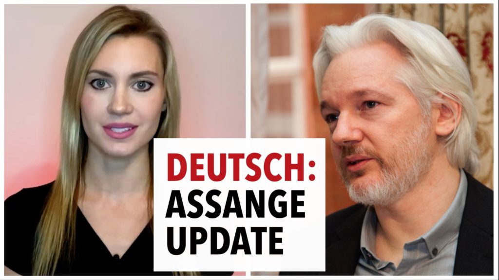 Wo ist Julian Assange jetzt? 4 Jahre nach seiner Verhaftung.