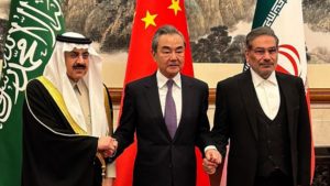 Die Bedeutung des von China vermittelten Abkommens zwischen dem Iran & Saudi-Arabien.