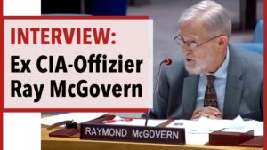 Ehem. CIA-Offizier McGovern über die CIA & den Ukraine-Krieg (TEIL 1)
