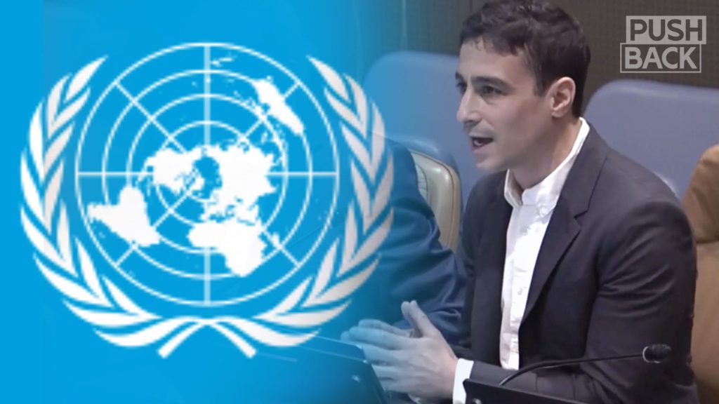 Aaron Maté bei der UN: OVCW-Vertuschung verwehrt Duma-Opfern Gerechtigkeit