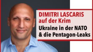 Dimitri Lascaris auf der Krim - NATO-Zusage zur Integration der Ukraine & Pentagon-Leaks