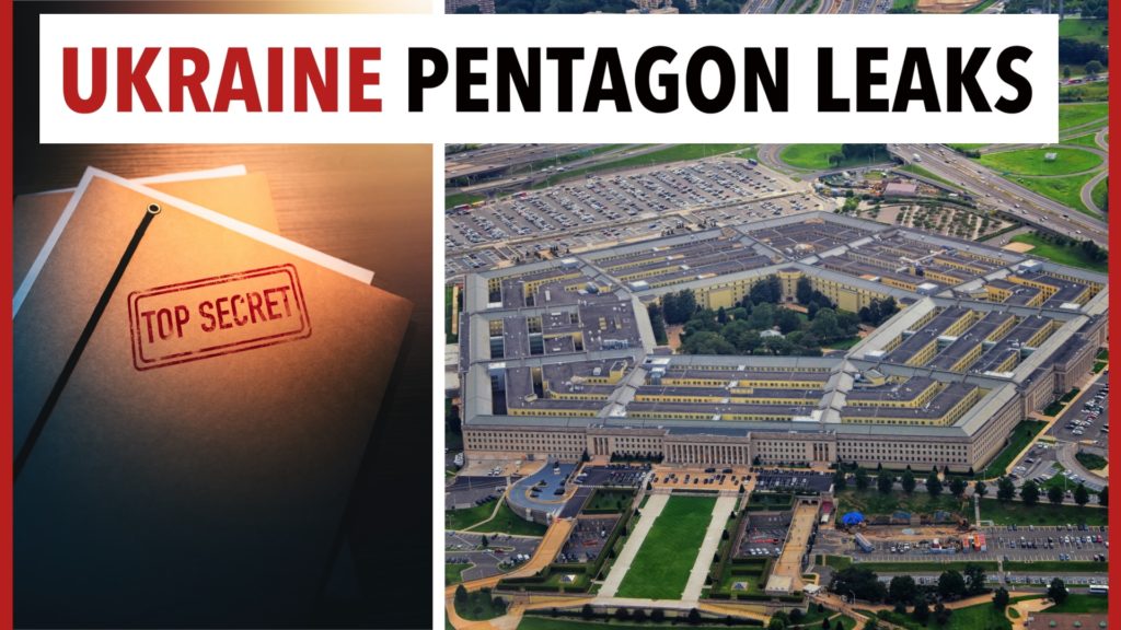 Geleakte Pentagon-Dokumente eröffnen geringe Gewinnaussichten der Ukraine