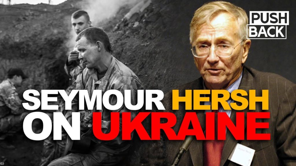 Hersh: US bombed Nord Stream to prolong the Ukraine proxy war