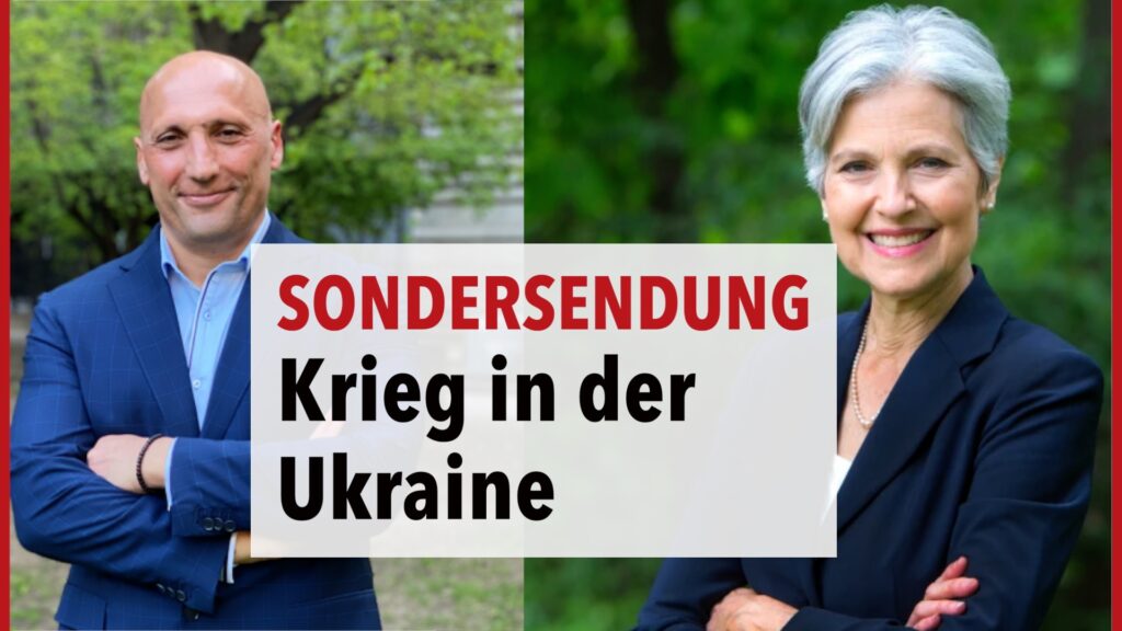 Sondersendung: Tiefgehende Diskussion über die Ukraine mit Jill Stein und Dimitri Lascaris