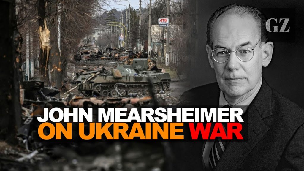 John Mearsheimer: Ukraine war is a long-term danger