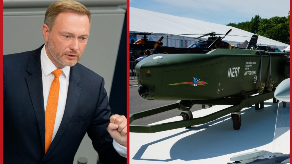 Christian Lindner Ukraine-Besuch, NATO-Ausrutscher & der Taurus-Marschflugkörper