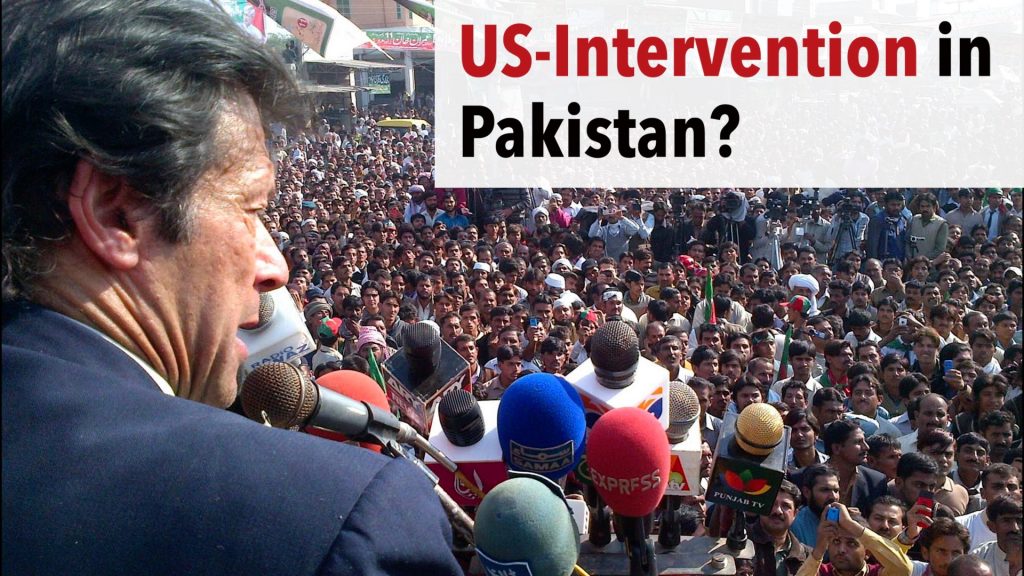 Hat die USA beim Sturz des populärsten Führers Pakistans mitgewirkt?
