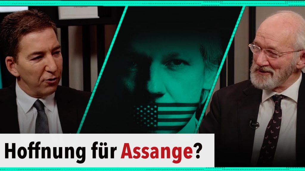 Assanges Vater erzählt Greenwald, wie Assange schließlich frei kommen könnte