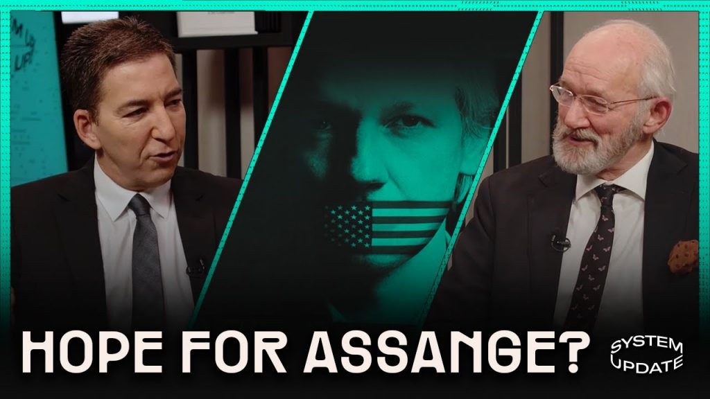 Julian Assange’s Father Tells Glenn How He May Finally Go Free