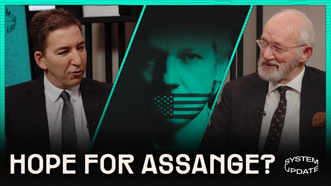 Assanges Vater erzählt Greenwald, wie Assange schließlich frei kommen könnte