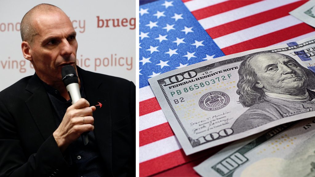 How the US Dollar Controls the World - Prof. Yanis Varoufakis