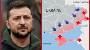 Neue Karte verdeutlicht verheerendes Ausmaß des Ukraine-Krieges