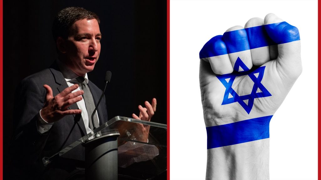 Greenwald reagiert auf Kritik an seiner Israel-Gaza-Berichterstattung.