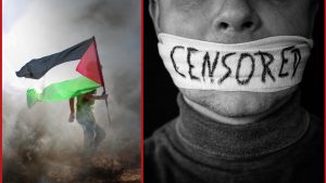 Meinungsfreiheit wird wegen pro-palästinensischer Stimmen aufgegeben