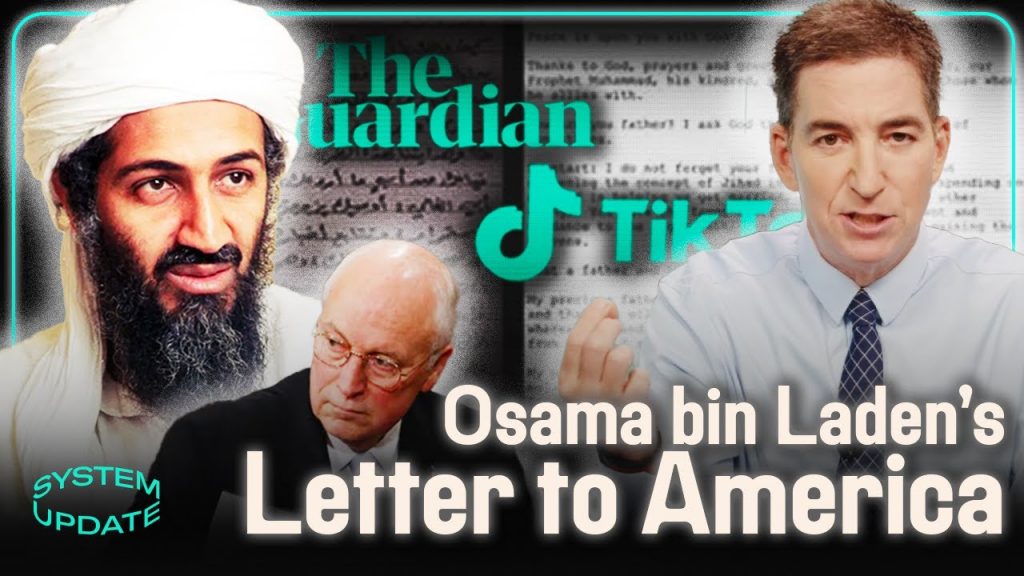 Glenn Greenwald - Der zensierte Brief von Osama Bin Laden
