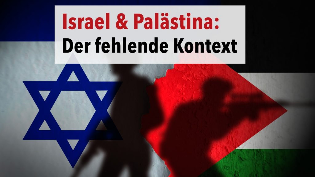 Israel-Palästina und der fehlende Kontext in den Medien - Prof. Prashad