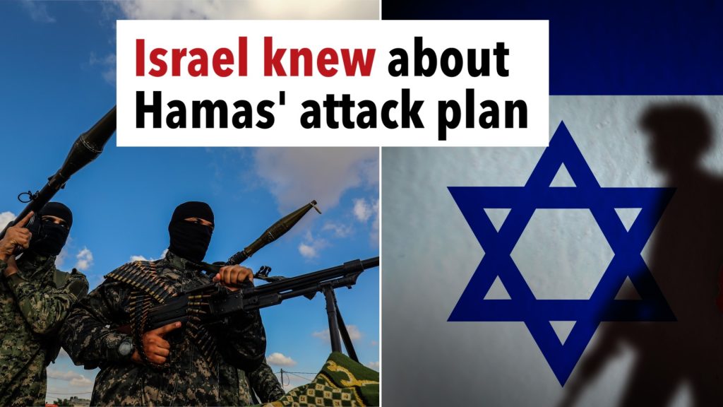 Israel knew about Hamas' Attack Plan - With Fabian Scheidler