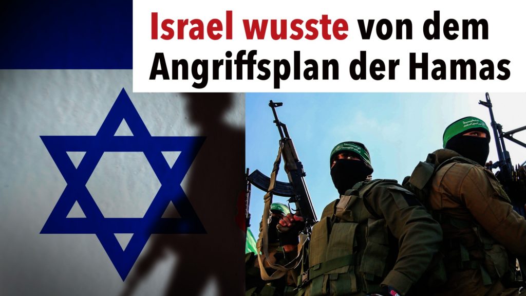 Israel hatte Kenntnis über den Angriffsplan der Hamas - Mit Fabian Scheidler