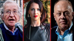 Israel und Palästina | Noam Chomsky, Abby Martin, Chris Hedges & Dr. Shir Hever