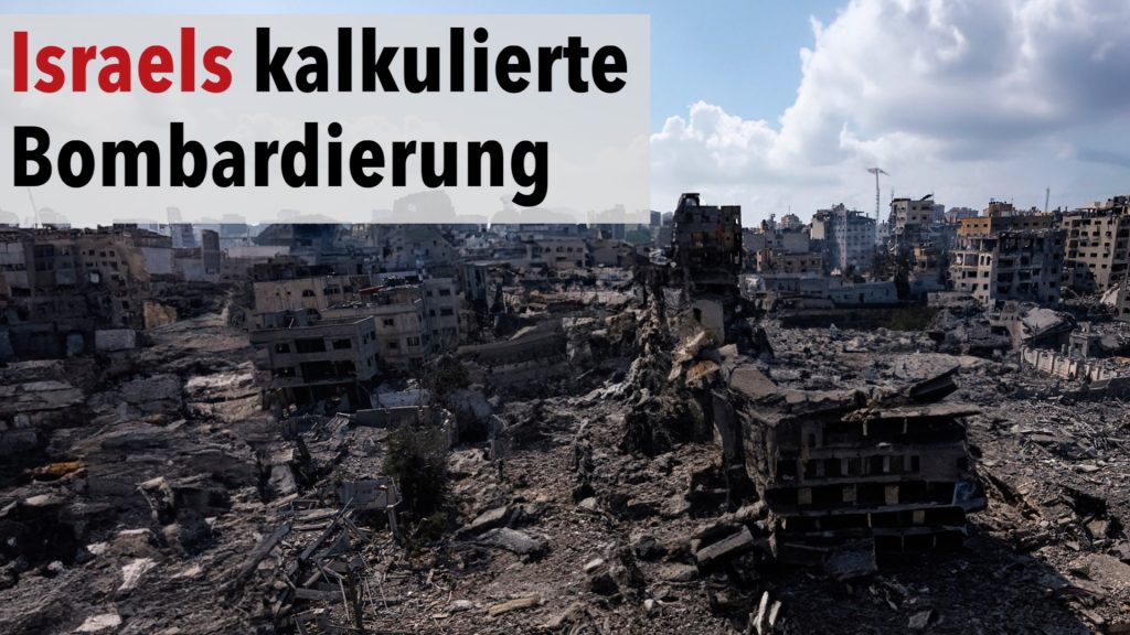 Einblick in Israels gezielte Bombardierung des Gazastreifens - Dr. Hever