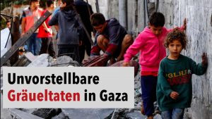 Israelische Zerstörungen & Massenmorde gehen mit US-Unterstützung weiter