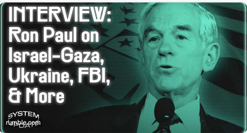Unravelling the Pre-Trump, Anti-Interventionism of the US Right, with Ron Paul