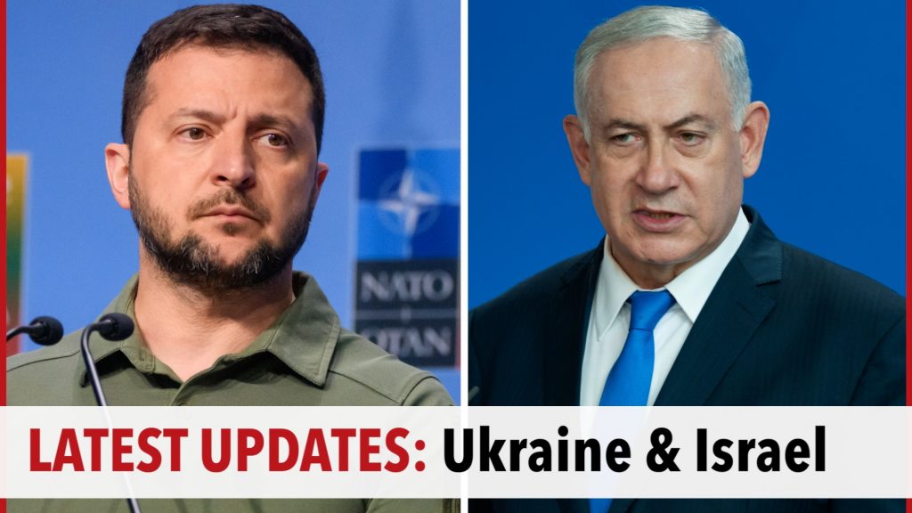 Human Rights Lawyer speaks out on Ukraine and Israel