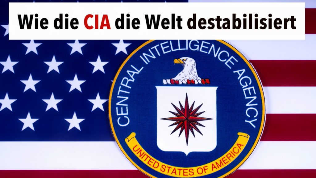 Wie die CIA die Welt destabilisiert - Prof. Jeffrey Sachs