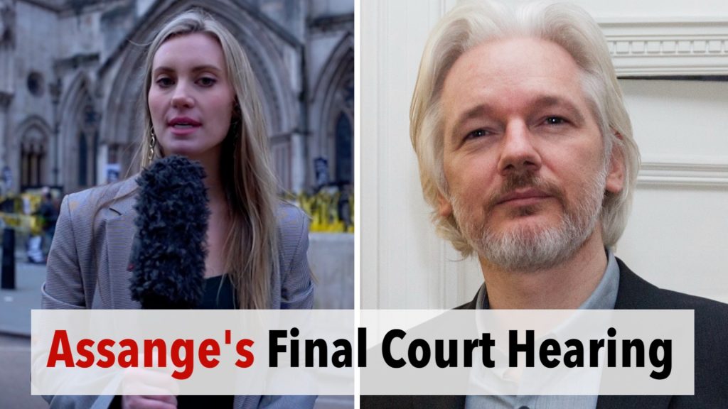 REPORT: Assange's Final Court Hearing