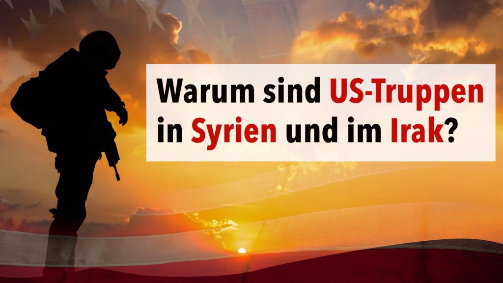 Warum sind US-Truppen in Syrien und immer noch im Irak? - Prof. Landis