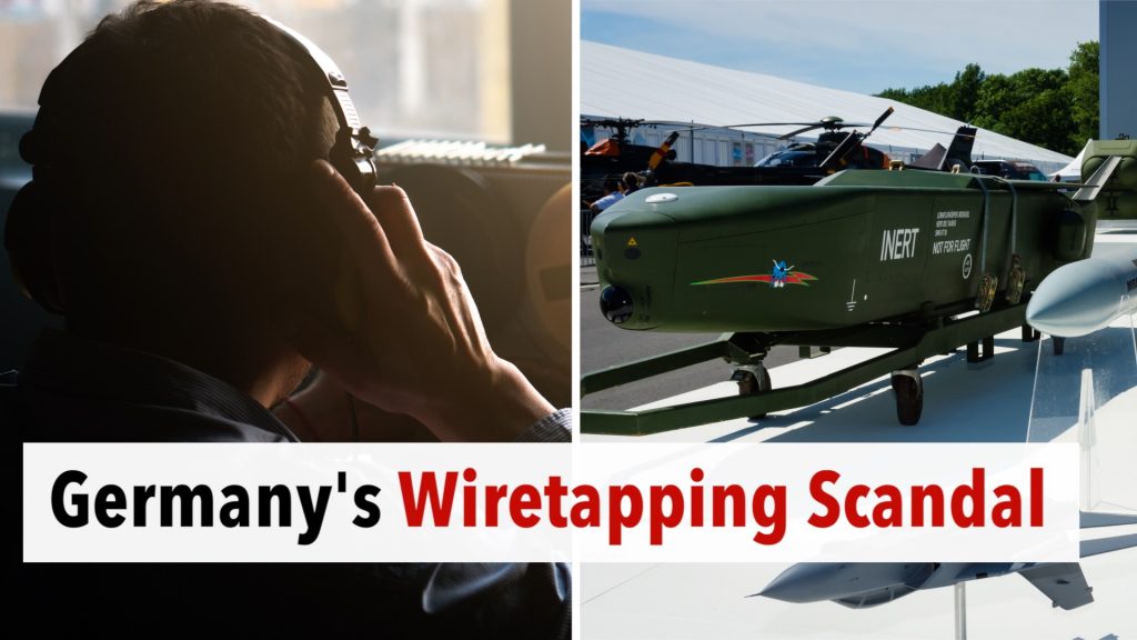 Germany's "Wiretapping Scandal", CIA bases in Ukraine & the recent Massacre in Gaza