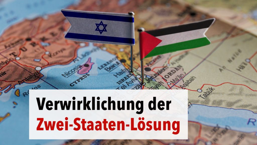Verwirklichung der Zwei-Staaten-Lösung im Zuge des Gaza-Krieges | Prof. Jeffrey Sachs