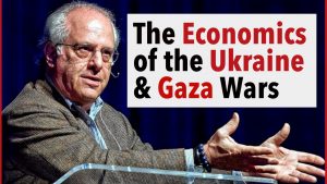 Prof. Richard Wolff: Economics of the Ukraine and Gaza Wars & the rise of Artificial Intelligence