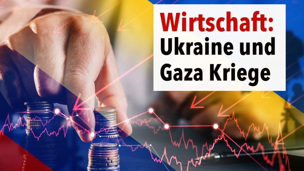 Wirtschaftliche Auswirkungen: Ukraine- und Gaza-Krieg & künstliche Intelligenz
