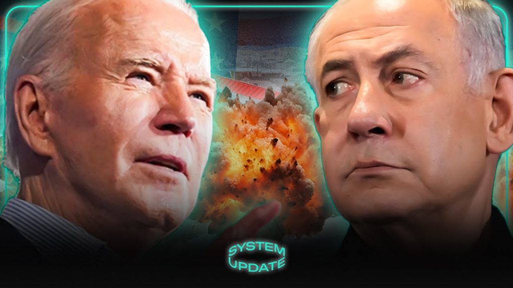 Biden Rolls Over As Netanyahu Defies Rafah “Red Line”