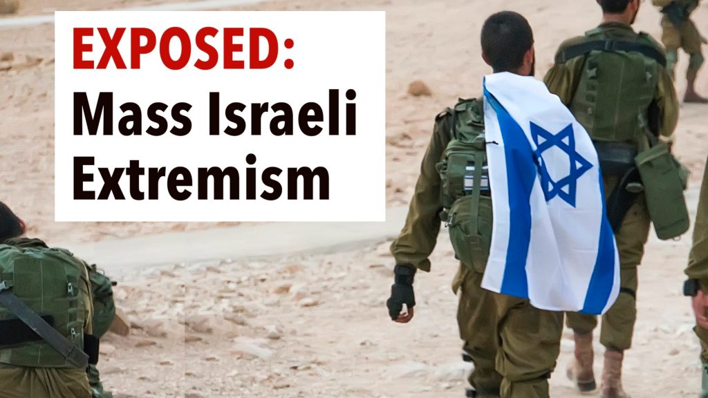Exposed: New Film Reveals Mass Israeli Extremism, w/ Journalist Jeremy Loffredo