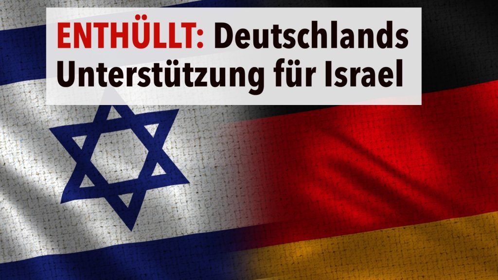 Bericht: Deutschland unterstützt Israel in schockierendem Ausmaß | Dr. Hever