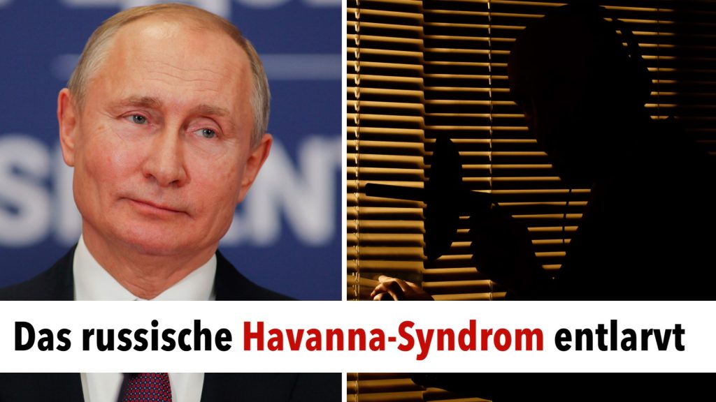Das russische "Havanna-Syndrom", entlarvt von Journalist Greenwald