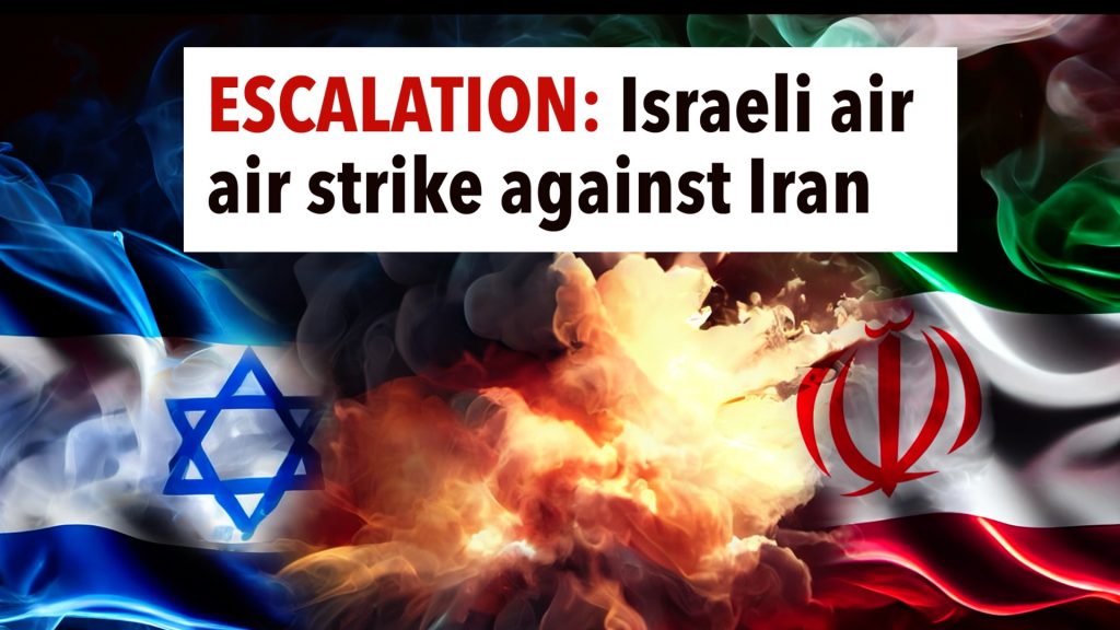 New Territory." Israel Strikes Iranian Embassy, Killing Several