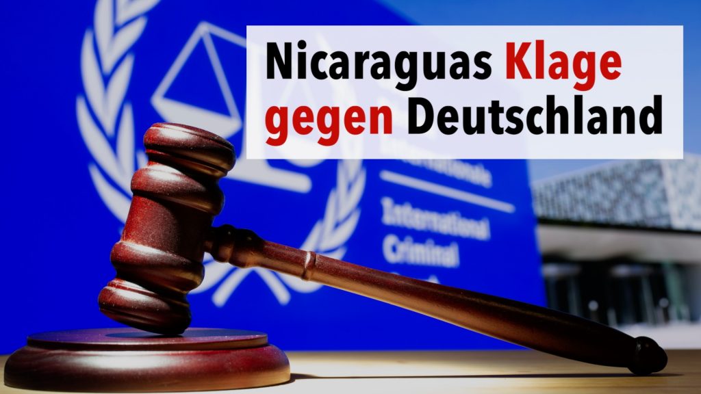 Nicaraguas Klage an Deutschland, Ukraine in NATO & Iran | Dimitri Lascaris