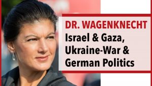 Sahra Wagenknecht - Israel & Gaza, Ukraine, German politics & her new party