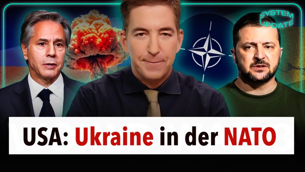 "Die Ukraine wird der NATO beitreten", schwört Antony Blinken