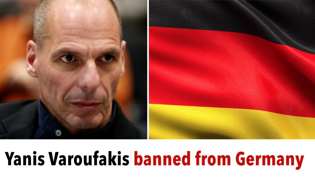 Varoufakis banned from Germany, Nordstream Update & new US aid for Ukraine