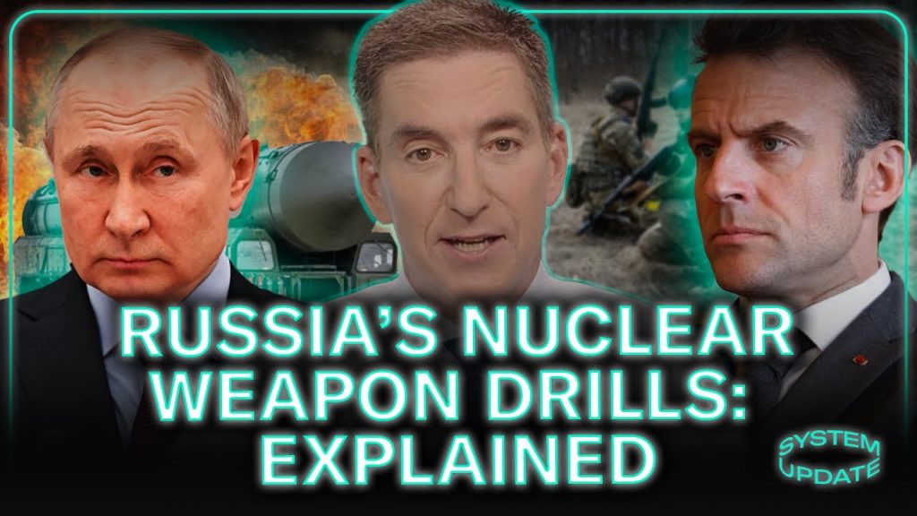 Russia Responds to Threats from West with Nuclear Weapon Drills; Ukraine War Escalates