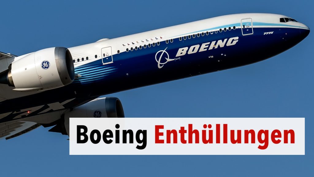 Wie Konzerne Washington kontrollieren & bahnbrechende Boeing-Enthüllungen