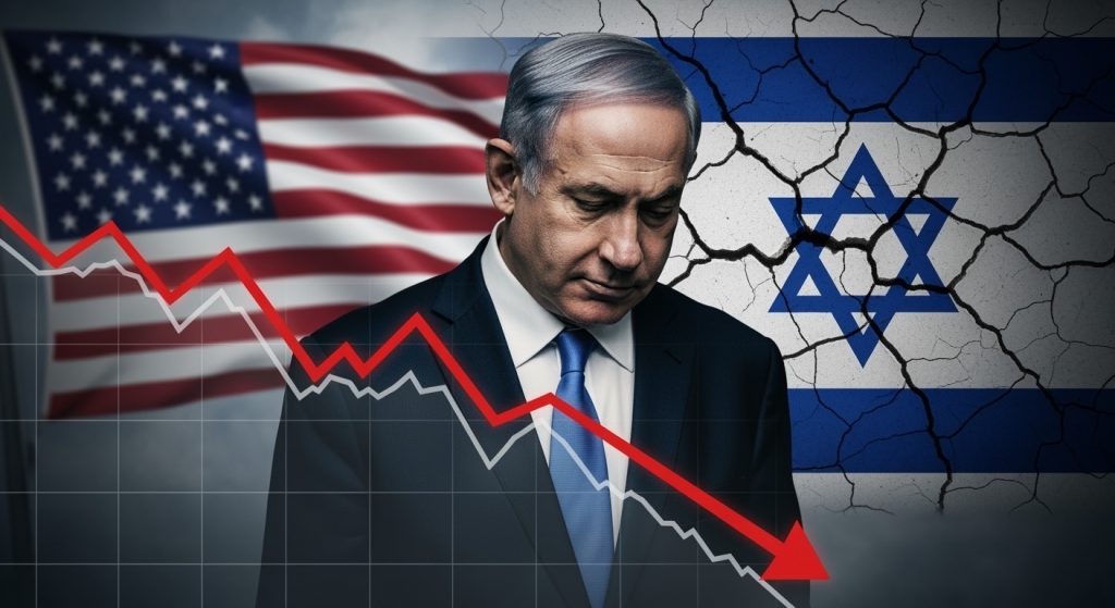 New Poll Shows MAJOR DECLINE in Americans' Israel Support
