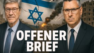 Prof. Jeffrey Sachs - Offener Brief an den israelischen Außenminister Sa’ar