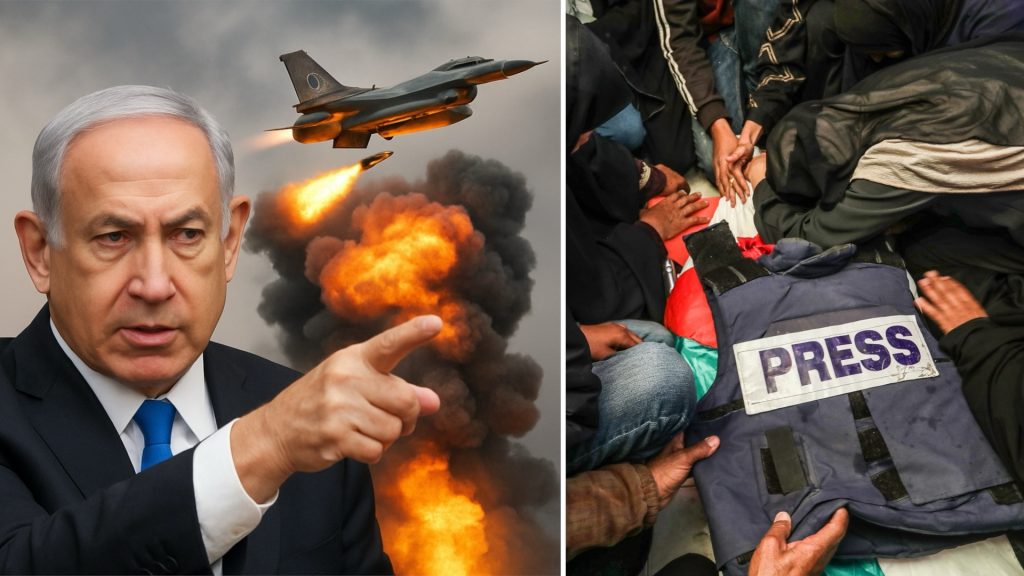 Israel's HORRIFIC Double-Tap Hospital Attack Kills More Journalists